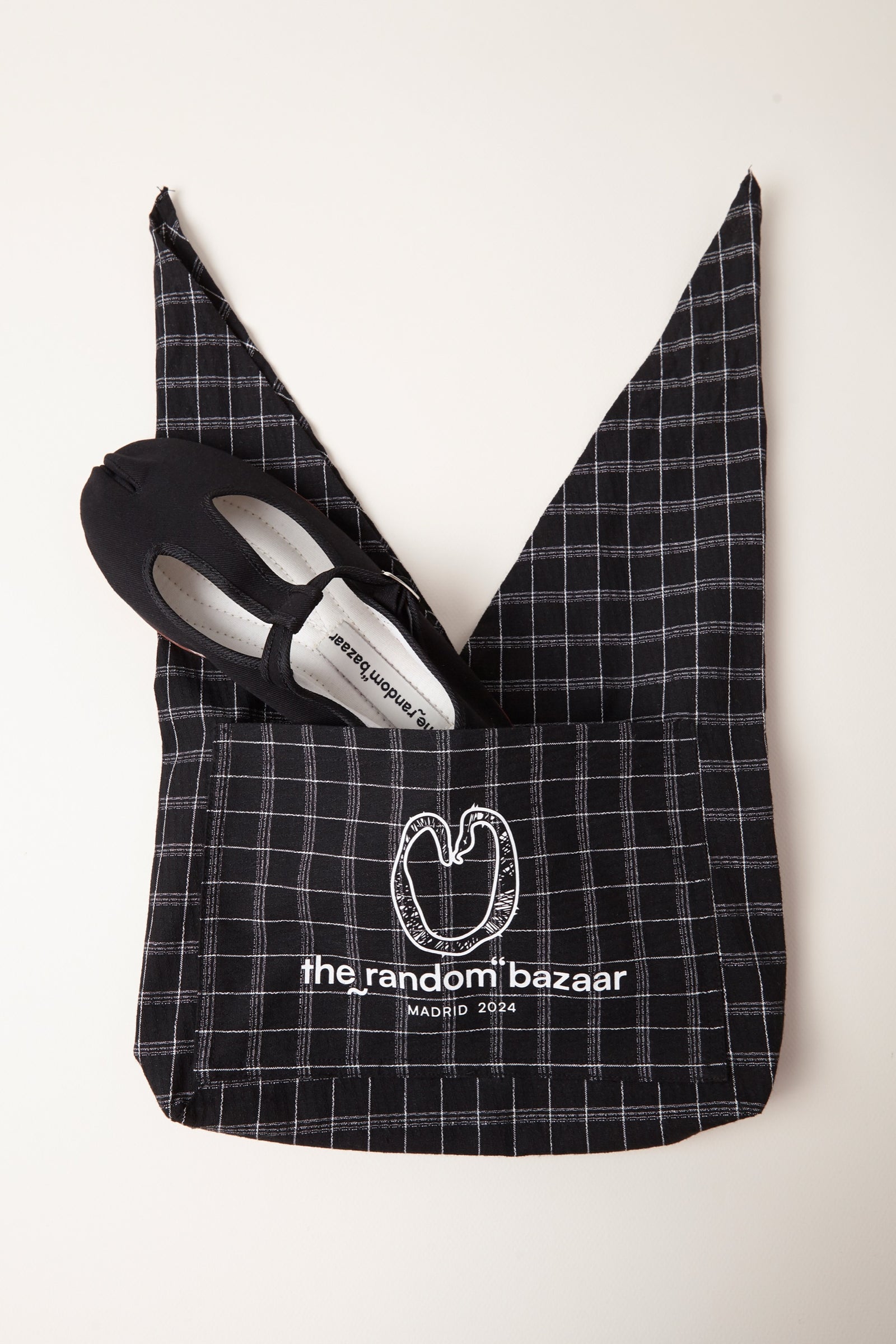 The Bento bag — a free gift included with every TRB#001.