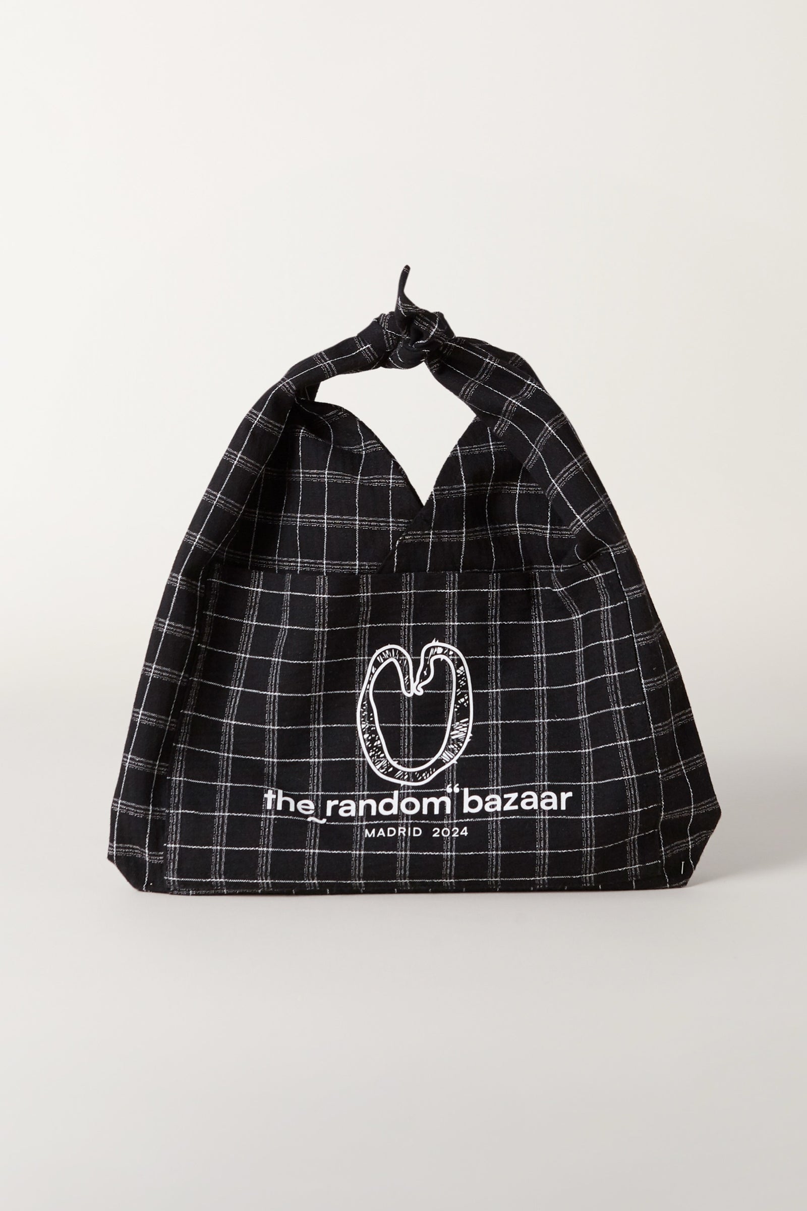 The Bento bag, free gift with TRB#001 — detail.